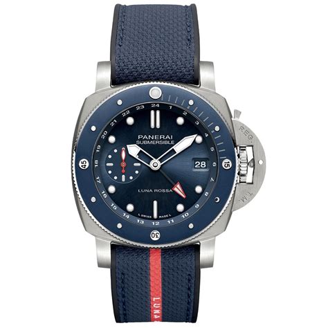 panerai luna rossa prada|panerai luna rossa titanio.